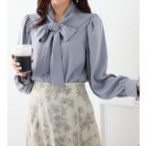 ボウタイデザインブラウス | alotta | 詳細画像25