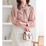 ボウタイデザインブラウス | alotta | 詳細画像29