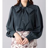 ボウタイデザインブラウス | alotta | 詳細画像32