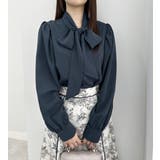 ボウタイデザインブラウス | alotta | 詳細画像36