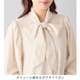 ボウタイデザインブラウス | alotta | 詳細画像7