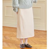 エクリュ | 裏ファータイトロングスカート       | alotta