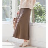 モカ | 裏ファー切替マーメイドスカート      | alotta