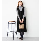 前ボタンＶネックジャンパースカート | Viola e Viola | 詳細画像10 