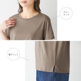 クルーネックTシャツ | Viola e Viola | 詳細画像3