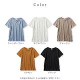 クルーネックTシャツ | Viola e Viola | 詳細画像5