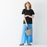 ブラック | クルーネックTシャツ | Viola e Viola