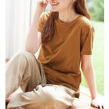 シナモン | クルーネックTシャツ | Viola e Viola