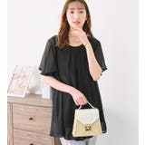 インナー付シフォンタックチュニック | alotta | 詳細画像21