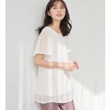 インナー付シフォンタックチュニック | alotta | 詳細画像26