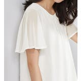 インナー付シフォンタックチュニック | alotta | 詳細画像28