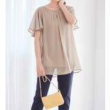 インナー付シフォンタックチュニック | alotta | 詳細画像29