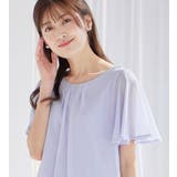 インナー付シフォンタックチュニック | alotta | 詳細画像35