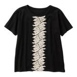 ブラック | ガーデンレースプルオーバー | Viola e Viola