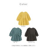 ドビー素材ギャザーチュニック | Viola e Viola | 詳細画像3 