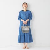 ブラック | レース付Ｖネックタンクトップ | Viola e Viola