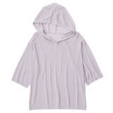 ラベンダーグレー | サマーニットパーカープルオーバー | Viola e Viola