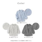 衿付き裾タックスキッパーブラウス | Viola e Viola | 詳細画像4 