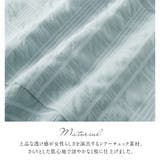 シアーチェックパフ袖チュニック | alotta | 詳細画像1 