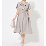 ボウタイデザイン5分袖ワンピース | alotta | 詳細画像6