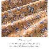 小花柄ギャザーブラウス | alotta | 詳細画像2 