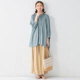 V切替レースデザインブラウス | Viola e Viola | 詳細画像1