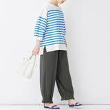 やわらかパイル裾フリルゆるパンツ | Viola e Viola | 詳細画像4 