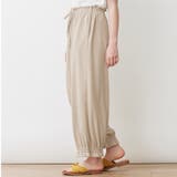 やわらかパイル裾フリルゆるパンツ | Viola e Viola | 詳細画像8 