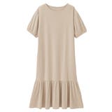 やわらかパイル裾フリルワンピース | alotta | 詳細画像13 