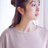 やわらかパイル裾フリルワンピース | alotta | 詳細画像7 