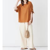 ひんやり冷感袖リボントップス | Viola e Viola | 詳細画像6 