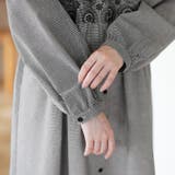 刺しゅうの大人シャツワンピース | Viola e Viola | 詳細画像13 