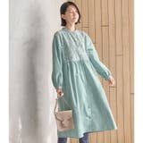 刺しゅうの大人シャツワンピース | Viola e Viola | 詳細画像3 