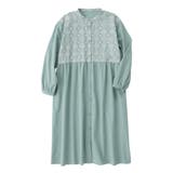 刺しゅうの大人シャツワンピース | Viola e Viola | 詳細画像16 