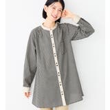 クレリックデザインフレアーチュニック | Viola e Viola | 詳細画像1 