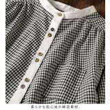 クレリックデザインフレアーチュニック | Viola e Viola | 詳細画像2 