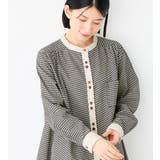 クレリックデザインフレアーチュニック | Viola e Viola | 詳細画像8 