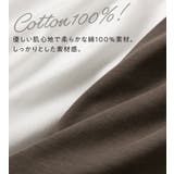あったか綿１００％チュニックＴシャツ | Viola e Viola | 詳細画像1 