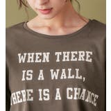 あったか綿100%ロゴTシャツ | Viola e Viola | 詳細画像8