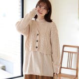 ケーブルカーデ&チュニック2点セット | Viola e Viola | 詳細画像11