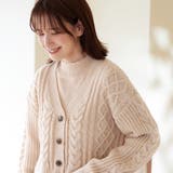 ケーブルカーデ&チュニック2点セット | Viola e Viola | 詳細画像15