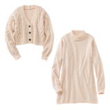 ケーブルカーデ&チュニック2点セット | Viola e Viola | 詳細画像27