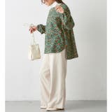 おさんぽ猫プリントブラウス | Viola e Viola | 詳細画像5