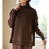 ボレロ＆ベストの２点セットニットワンピ | Viola e Viola | 詳細画像1 