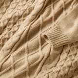 ふんわりケーブルニットワンピ | Viola e Viola | 詳細画像2 