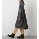 ふんわりケーブルニットワンピ | Viola e Viola | 詳細画像11 