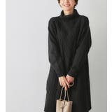 ふんわりケーブルニットワンピ | Viola e Viola | 詳細画像13 