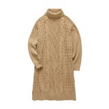 ふんわりケーブルニットワンピ | Viola e Viola | 詳細画像15 