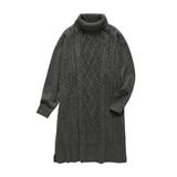 ふんわりケーブルニットワンピ | Viola e Viola | 詳細画像19 