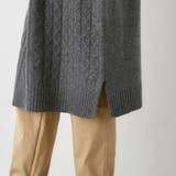 ふんわりケーブルニットワンピ | Viola e Viola | 詳細画像4 